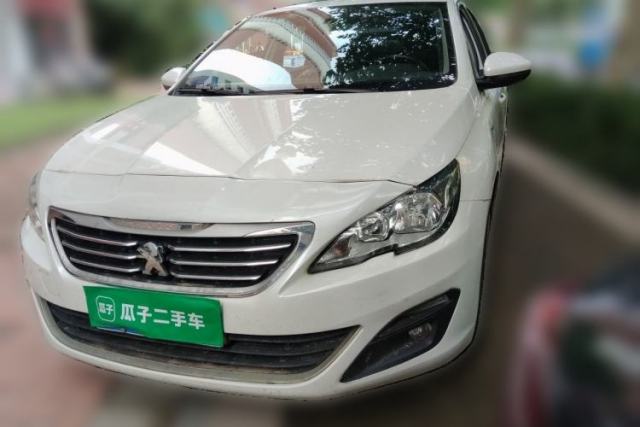 Used Peugeot 408 2016 1.6T Automatic Luxury Edition
