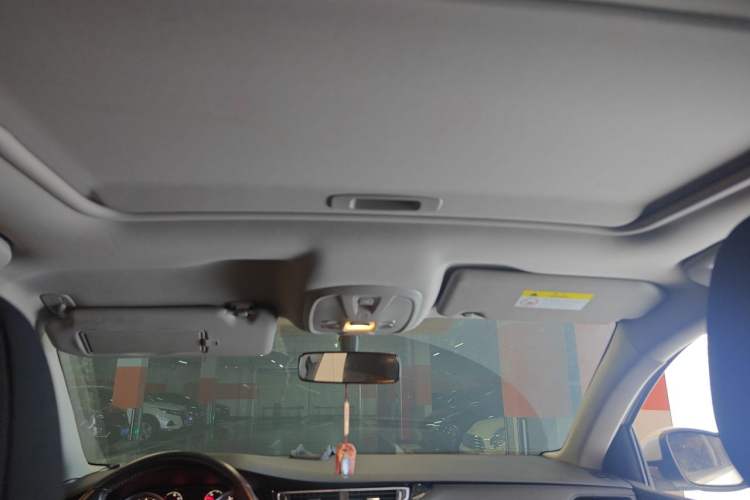 Used Peugeot 408 2016 1.6T Automatic Luxury Edition Headliner