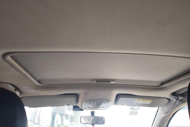 Used Peugeot 408 2016 1.6T Automatic Luxury Edition Headliner