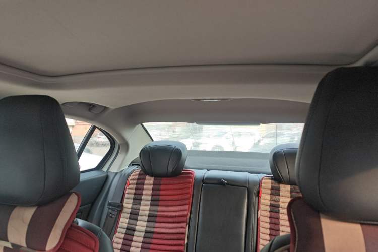 Used Peugeot 408 2016 1.6T Automatic Luxury Edition Headliner
