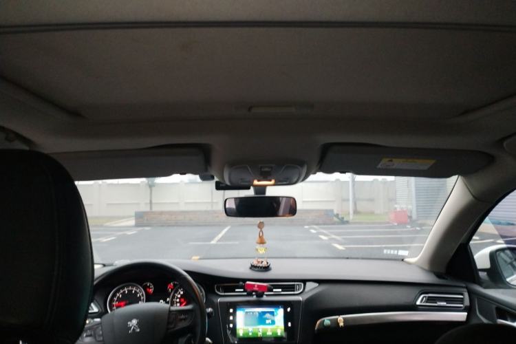 Used Peugeot 408 2016 1.6T Automatic Luxury Edition Headliner