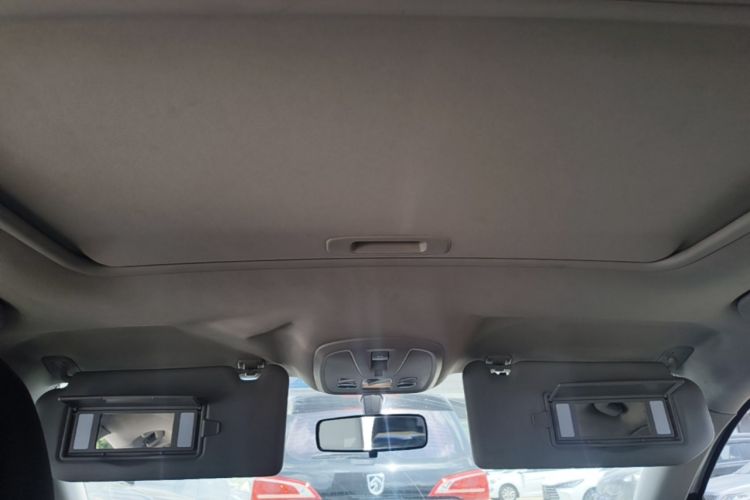 Used Peugeot 408 2016 1.6T Automatic Luxury Edition Headliner
