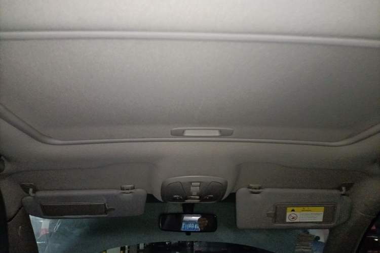 Used Peugeot 408 2016 1.6T Automatic Luxury Edition Headliner