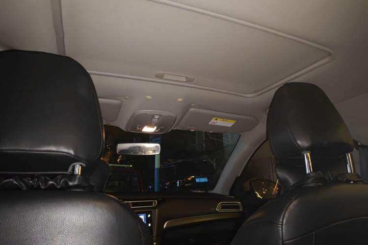 Used Peugeot 408 2016 1.6T Automatic Luxury Edition Headliner