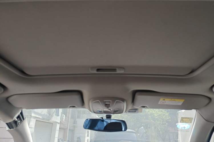 Used Peugeot 408 2016 1.6T Automatic Luxury Edition Headliner