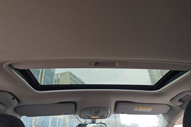 Used Peugeot 408 2016 1.6T Automatic Luxury Edition Headliner