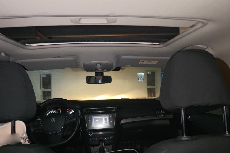 Used Peugeot 408 2016 1.6T Automatic Luxury Edition Headliner