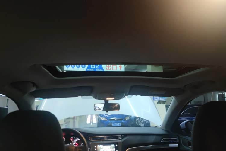 Used Peugeot 408 2016 1.6T Automatic Luxury Edition Headliner