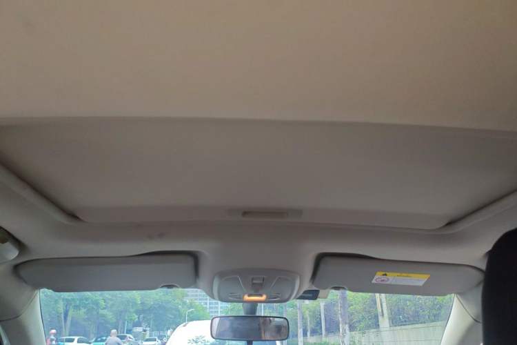Used Peugeot 408 2016 1.6T Automatic Luxury Edition Headliner