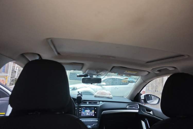 Used Peugeot 408 2016 1.6T Automatic Luxury Edition Headliner
