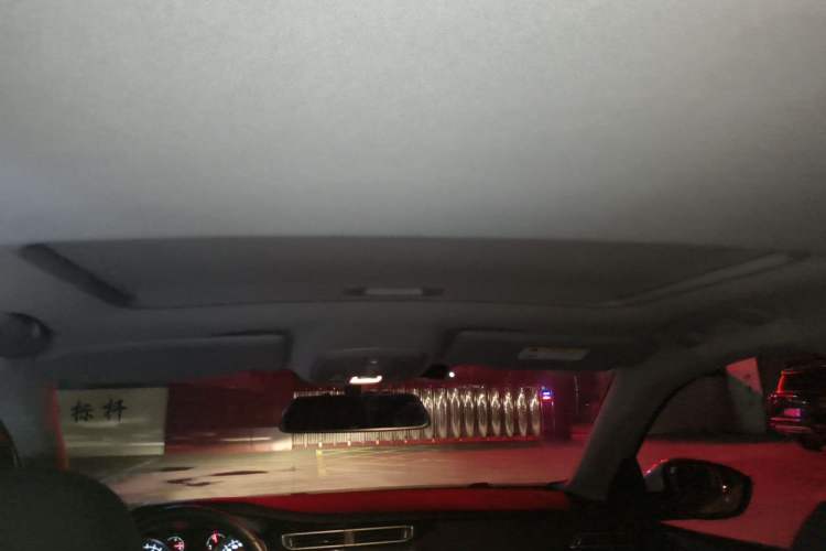 Used Peugeot 408 2016 1.6T Automatic Luxury Edition Headliner