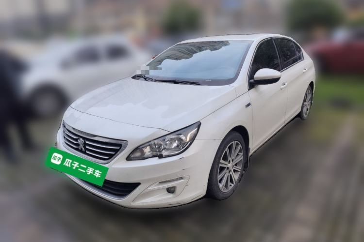 Used Peugeot 408 2016 1.6T Automatic Luxury Edition Guazi used car, China used car export, Used car for sale, Used  cars, Cheapest cars for sale