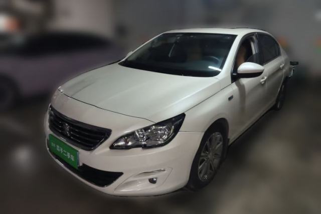 Used Peugeot 408 2016 1.6T Automatic Luxury Edition