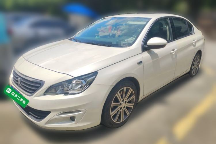 Used Peugeot 408 2016 1.6T Automatic Luxury Edition Guazi used car, China used car export, Used car for sale, Used cars, Cheapest cars for sale