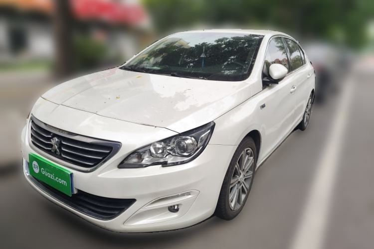 Used Peugeot 408 2016 1.6T Automatic Luxury Edition Guazi used car, China used car export, Used car for sale, Used cars, Cheapest cars for sale
