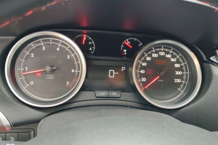 Used Peugeot 408 2016 1.6T Automatic Luxury Edition Instrument Cluster