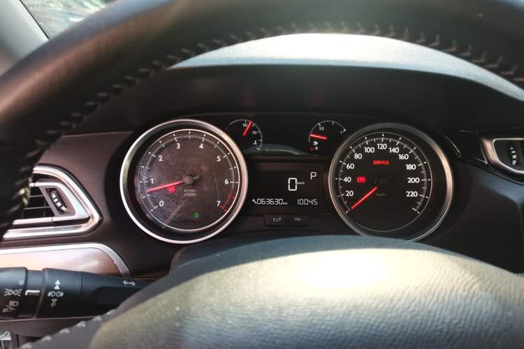 Used Peugeot 408 2016 1.6T Automatic Luxury Edition Instrument Cluster