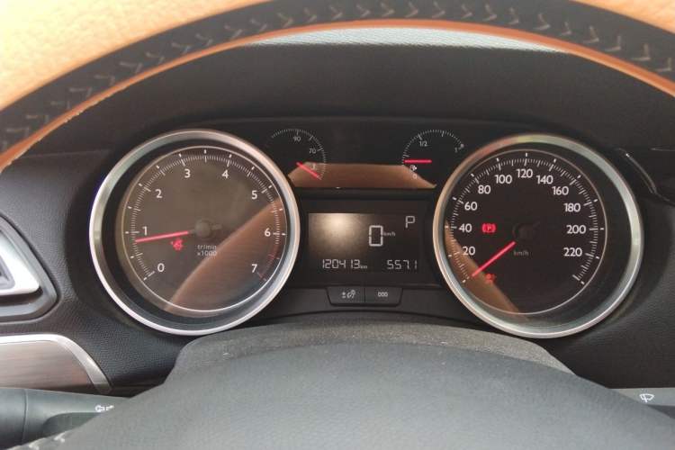 Used Peugeot 408 2016 1.6T Automatic Luxury Edition Instrument Cluster