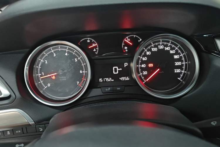 Used Peugeot 408 2016 1.6T Automatic Luxury Edition Instrument Cluster