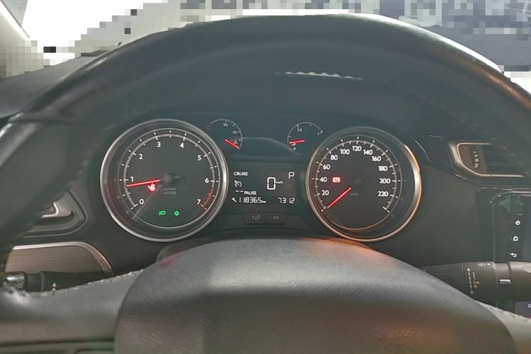 Used Peugeot 408 2016 1.6T Automatic Luxury Edition Instrument Cluster