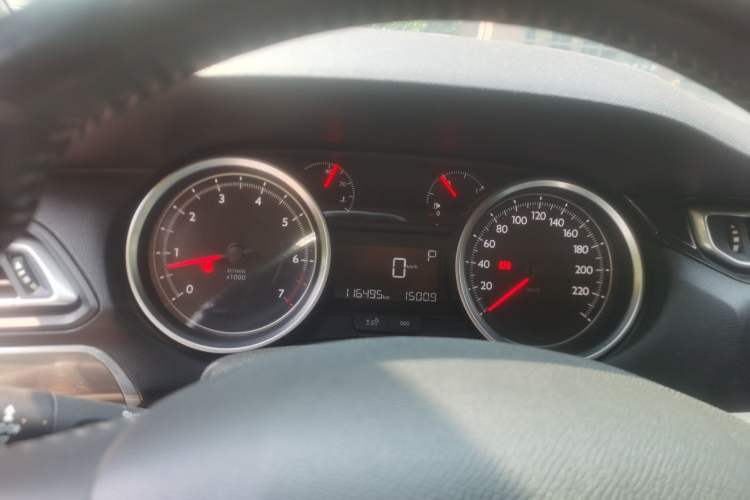 Used Peugeot 408 2016 1.6T Automatic Luxury Edition Instrument Cluster