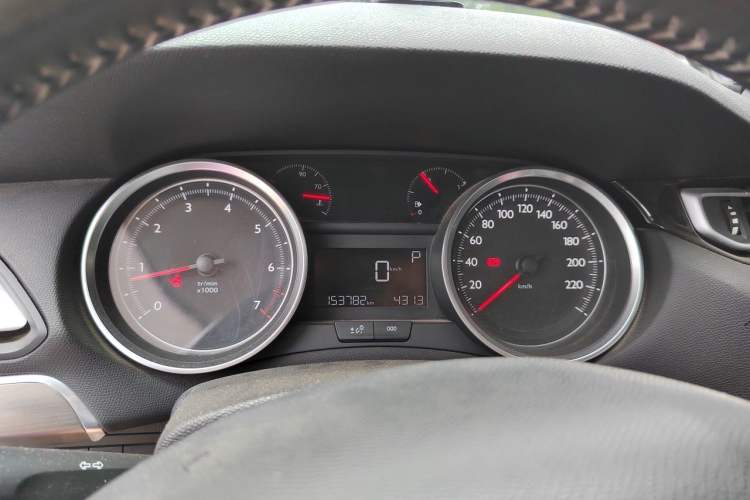 Used Peugeot 408 2016 1.6T Automatic Luxury Edition Instrument Cluster