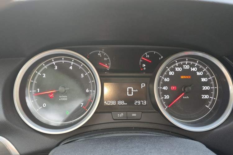 Used Peugeot 408 2016 1.6T Automatic Luxury Edition Instrument Cluster