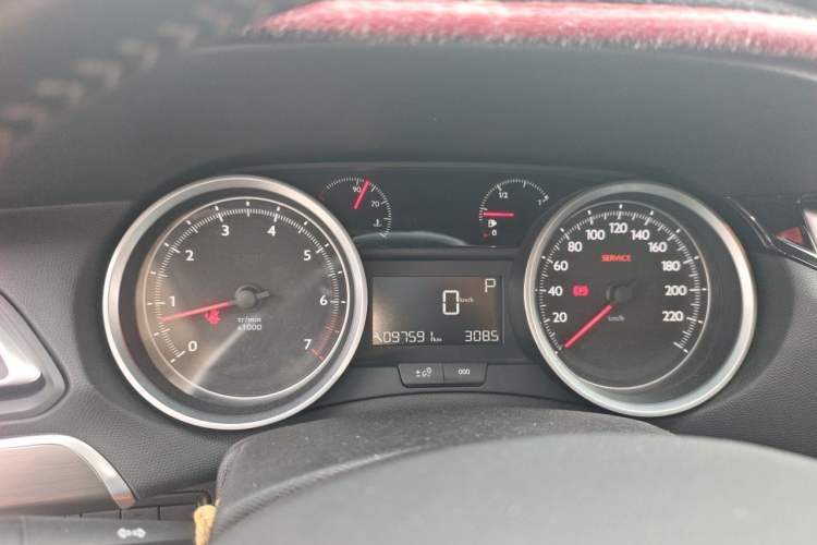 Used Peugeot 408 2016 1.6T Automatic Luxury Edition Instrument Cluster