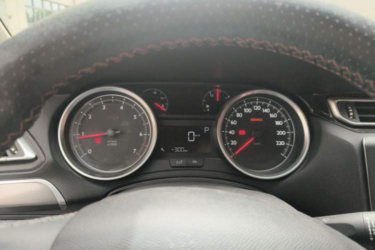 Used Peugeot 408 2016 1.6T Automatic Luxury Edition Instrument Cluster