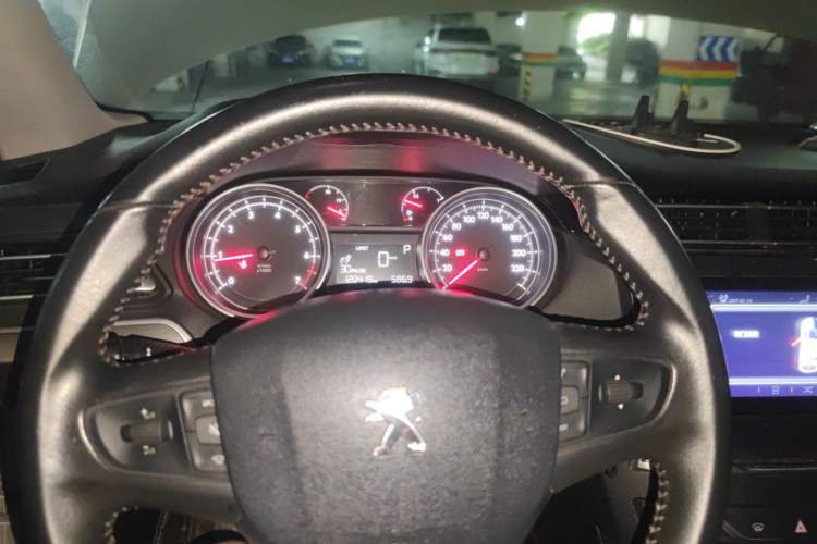 Used Peugeot 408 2016 1.6T Automatic Luxury Edition Instrument Cluster