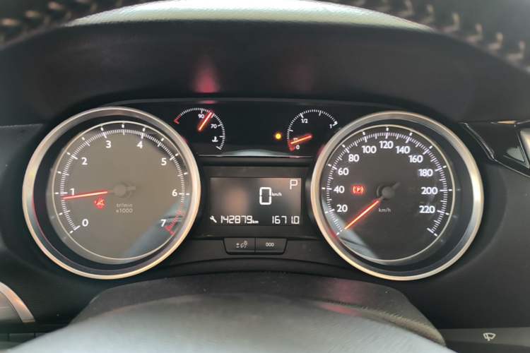 Used Peugeot 408 2016 1.6T Automatic Luxury Edition Instrument Cluster