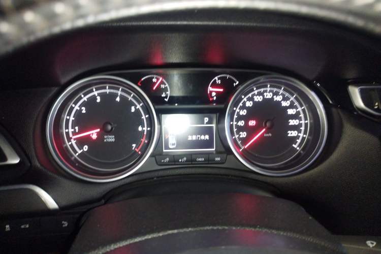 Used Peugeot 408 2016 1.6T Automatic Luxury Edition Instrument Cluster