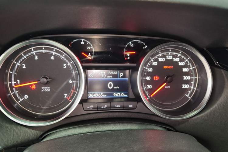 Used Peugeot 408 2016 1.6T Automatic Luxury Edition Instrument Cluster