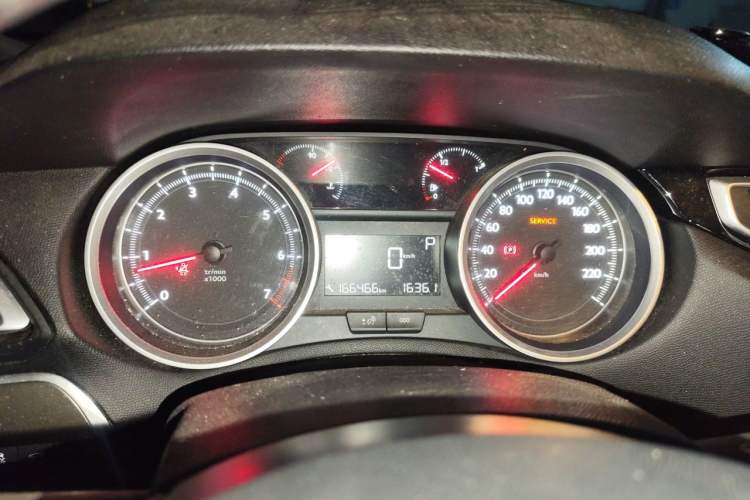 Used Peugeot 408 2016 1.6T Automatic Luxury Edition Instrument Cluster
