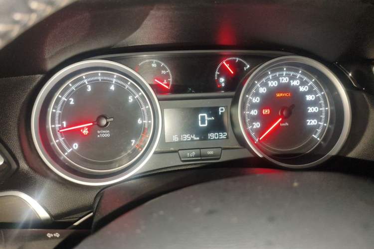 Used Peugeot 408 2016 1.6T Automatic Luxury Edition Instrument Cluster