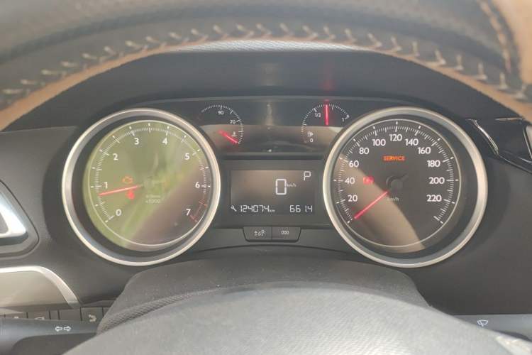 Used Peugeot 408 2016 1.6T Automatic Luxury Edition Instrument Cluster