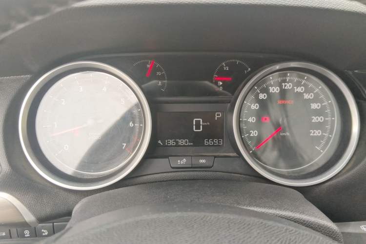 Used Peugeot 408 2016 1.6T Automatic Luxury Edition Instrument Cluster