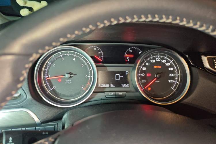 Used Peugeot 408 2016 1.6T Automatic Luxury Edition Instrument Cluster