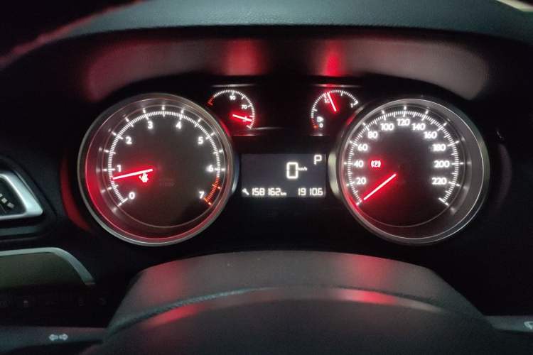 Used Peugeot 408 2016 1.6T Automatic Luxury Edition Instrument Cluster