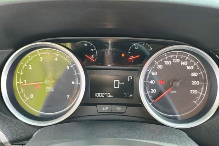 Used Peugeot 408 2016 1.6T Automatic Luxury Edition Instrument Cluster
