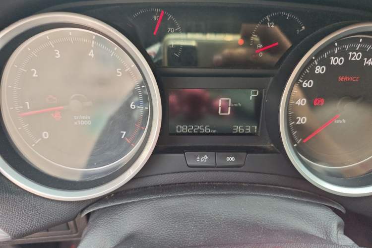 Used Peugeot 408 2016 1.6T Automatic Luxury Edition Instrument Cluster