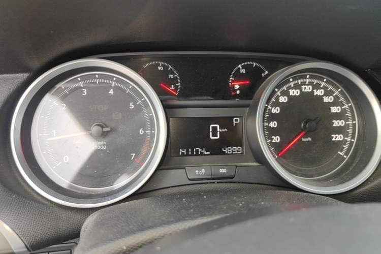 Used Peugeot 408 2016 1.6T Automatic Luxury Edition Instrument Cluster