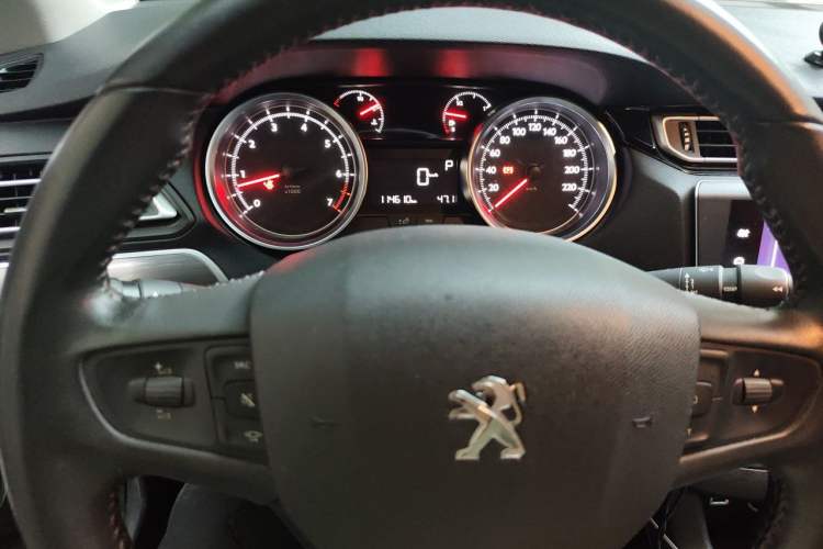 Used Peugeot 408 2016 1.6T Automatic Luxury Edition Instrument Cluster