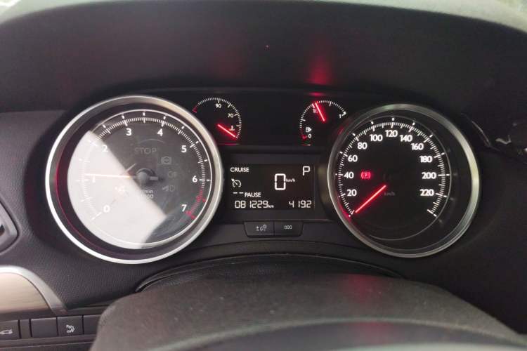 Used Peugeot 408 2016 1.6T Automatic Luxury Edition Instrument Cluster