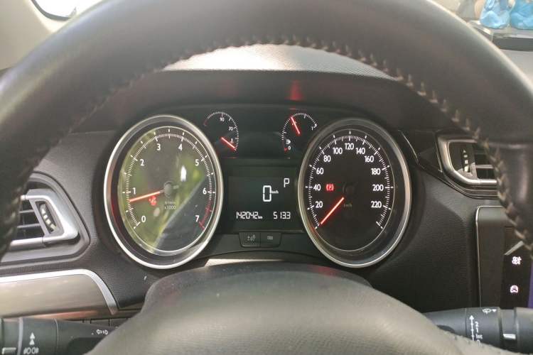 Used Peugeot 408 2016 1.6T Automatic Luxury Edition Instrument Cluster