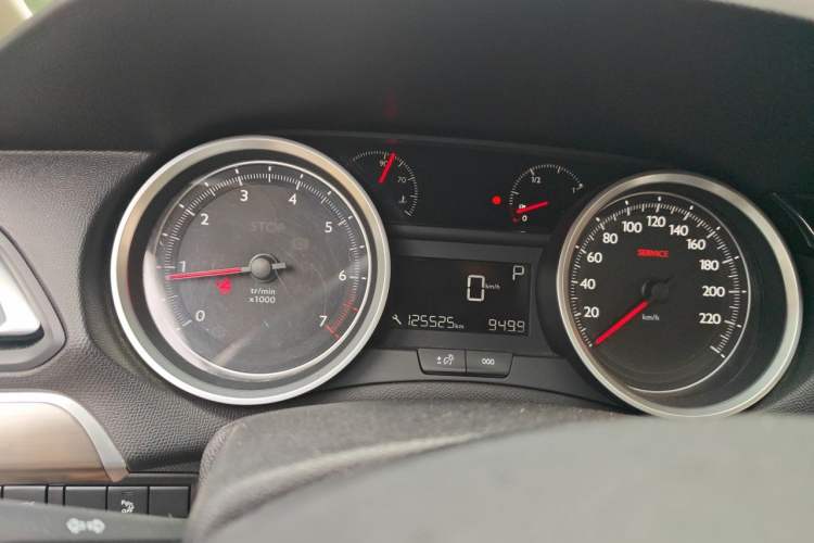 Used Peugeot 408 2016 1.6T Automatic Luxury Edition Instrument Cluster