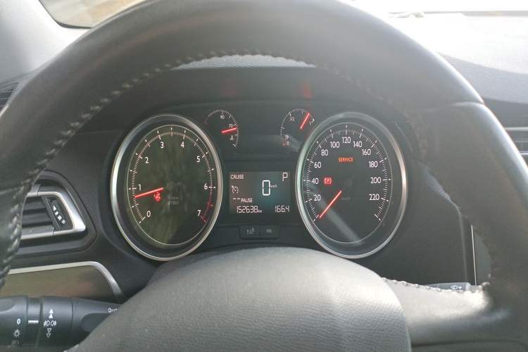 Used Peugeot 408 2016 1.6T Automatic Luxury Edition Instrument Cluster
