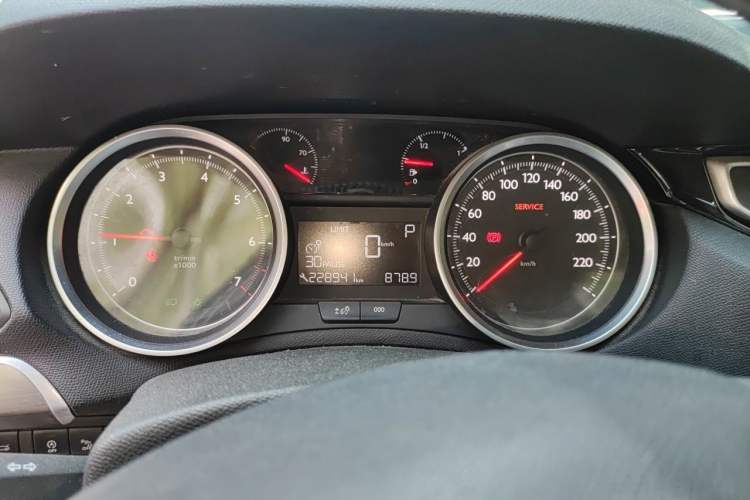 Used Peugeot 408 2016 1.6T Automatic Luxury Edition Instrument Cluster