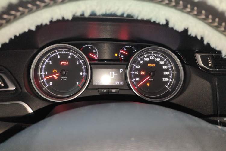 Used Peugeot 408 2016 1.6T Automatic Luxury Edition Instrument Cluster