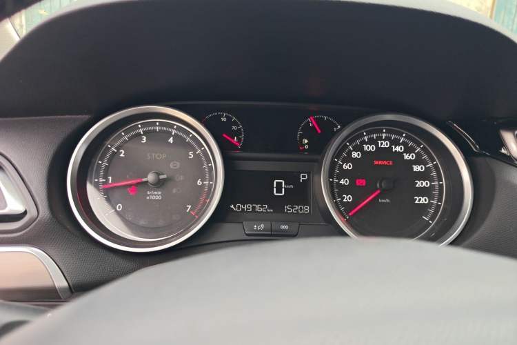 Used Peugeot 408 2016 1.6T Automatic Luxury Edition Instrument Cluster